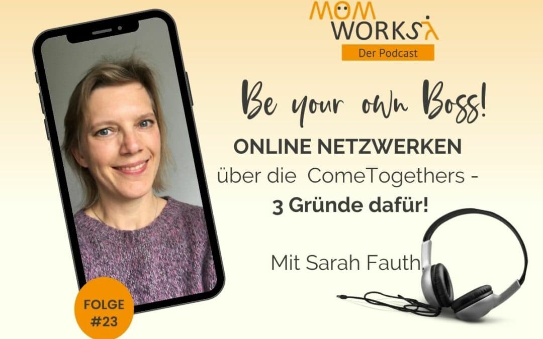 Folge 023 – Online Netzwerken – 3 wichtige Gründe dafür
