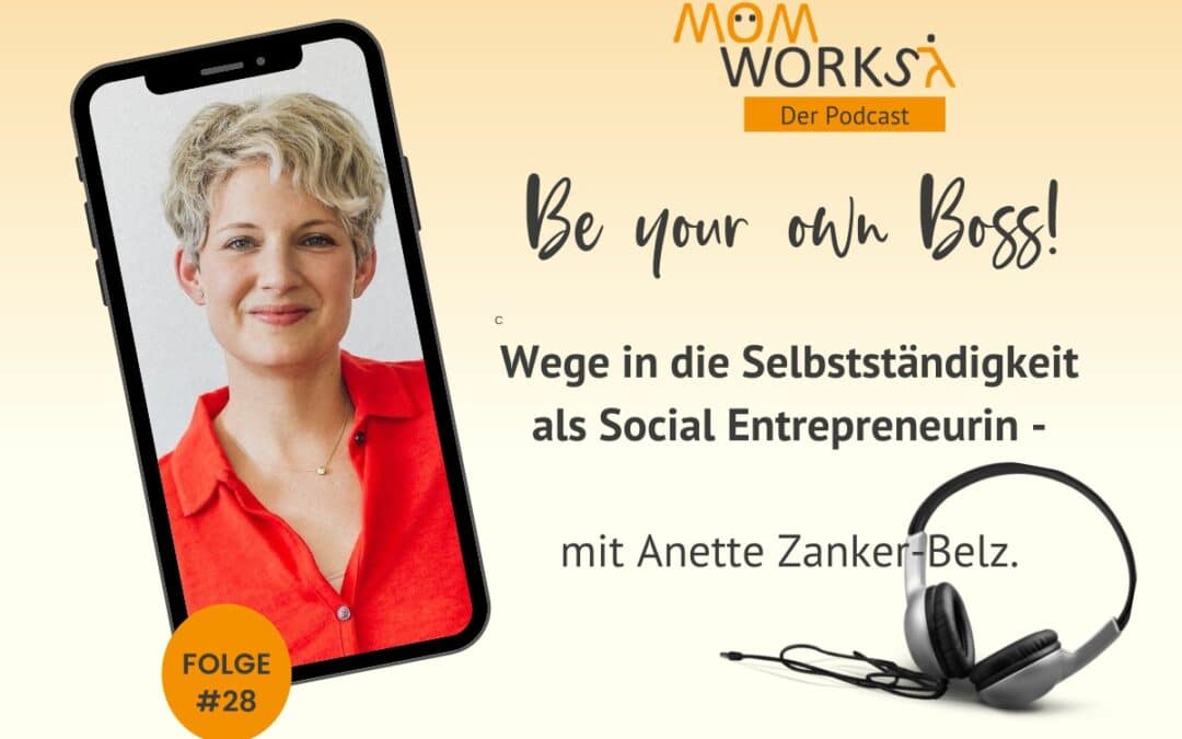 Folge 028 – Wege in die Selbstständigkeit – Anette Zanker-Belz mit lebenslang Mensch