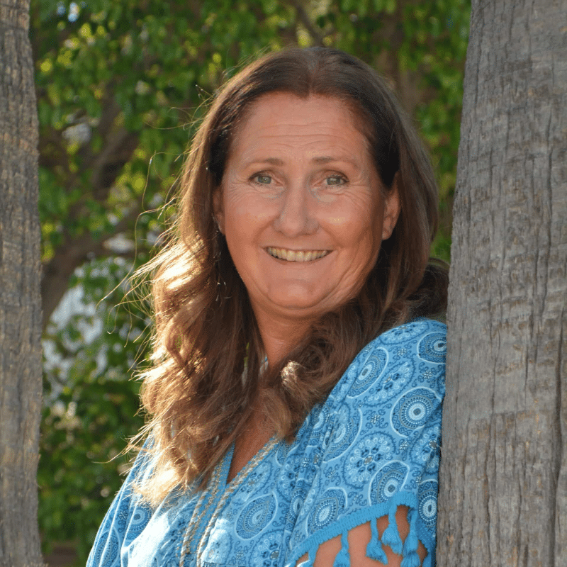 Porträt von Birgit Straub-Müller auf Teneriffa